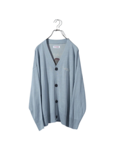 RED CAP GIRL Cardigan Jacquard